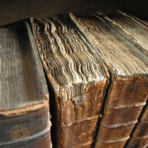 old book bindings